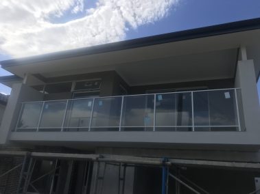 aluminum and glass balconies perth