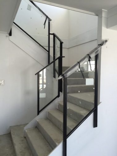 custom glass stairs perth