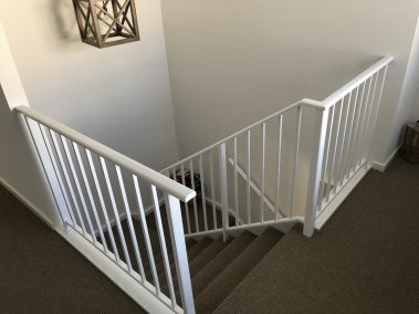 designer aluminium stairs