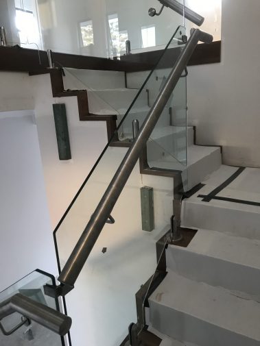 glass feature stairs perth