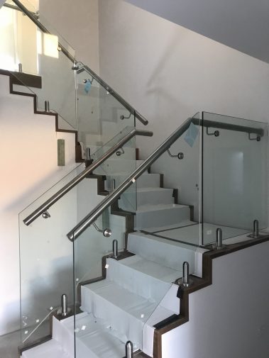 glass stairs perth