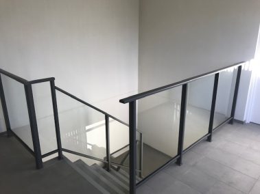 perth aluminium and glass stairs