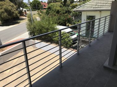 Perth aluminium balconies