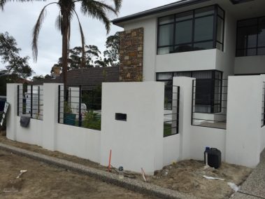 perth beautiful fence designs