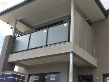 perth glass and aluminium balconies