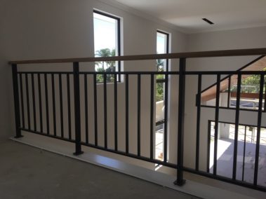 unique designed aluminium stairs